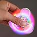 Fidget Spinner Odeer 2017 Emoji LED Light Fidget Hand Finger Spinner EDC Focus Stress Reliever Toys