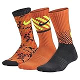 Nike 3-pk. Graphic Crew Socks - Boys