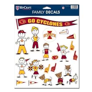 Amazon.com : Iowa State Cyclones Official NCAA 11"x17 ...
