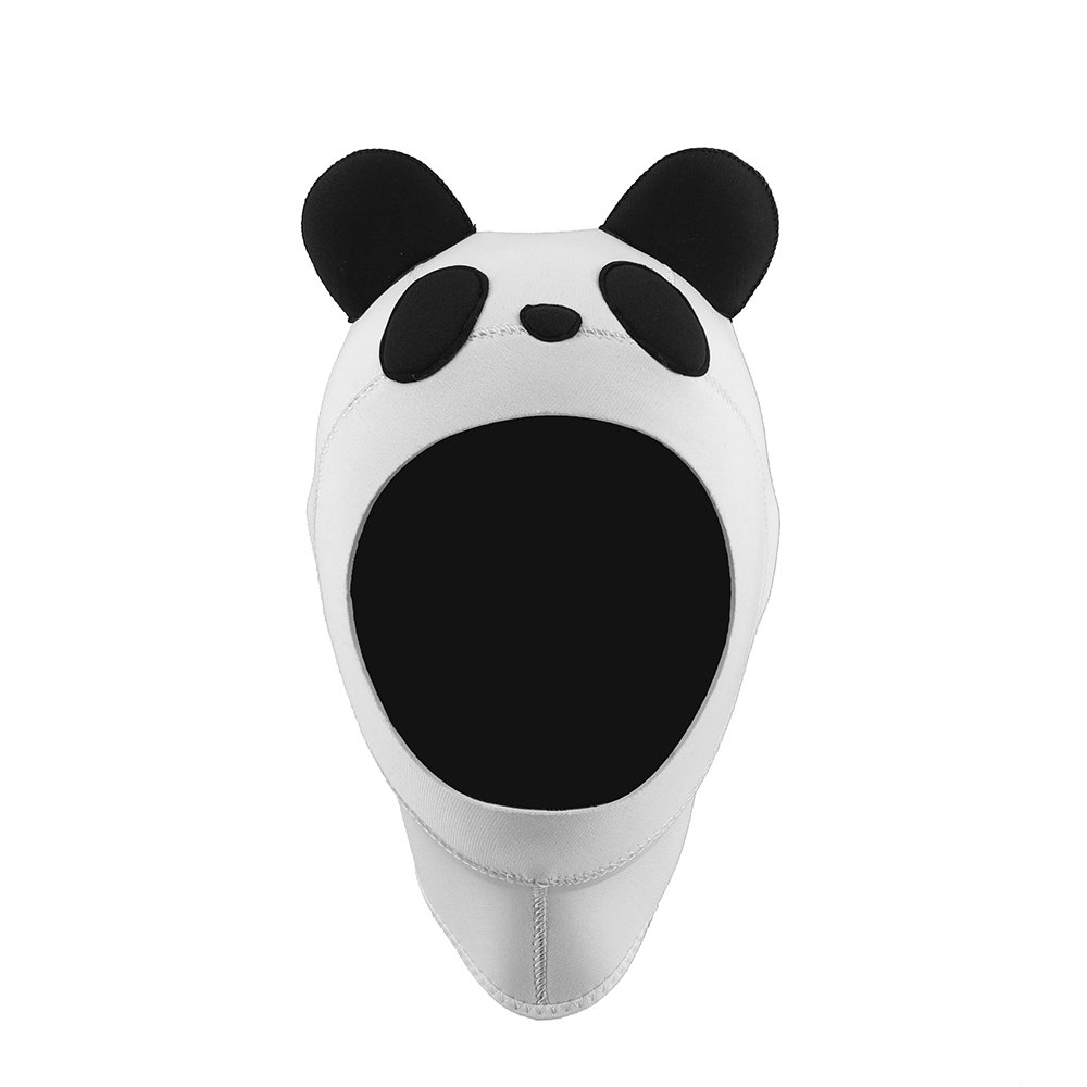 snorkeling Panda Premium Neoprene 3mm Vented Scuba Diving Hoods for
