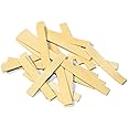 Accordion Repair Reed Valves. Pack of 25 Pieces Genuine Leather. Size: 5.5mm x 35mm