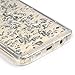 Galaxy Note 5 Case- MOLLYCOOCLE Colorful Bling Glitter Spark Shell inner Design Soft TPU Bumper Full Edge Protection Scratch Resistant Protective Clear Ultra Cover for Samsung Galaxy Note 5 -Silver