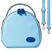 CAIUL Zipper Universal Camera Carrying Case Compatible with Fujifilm Mini 8 8+ 9 70 7s 25 26 50s 90 Camera, Polaroid ZIP Mobile Printer, Instax Printer, Light Blue