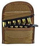 Tuff Double Quick Strip Pouch, Fits 5357 6327 1017 (Coyote Brown)