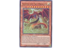 PIUESS Slifer The Sky Dragon - MVP1-ENSV6 - Ultra Rare - Limited Edition
