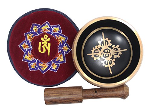 Tibetan Meditation Om Mani Padme Hum Peace Singing Bowl With Mallet