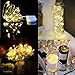 HAOSEE 20 Pack Led Fairy Lights Battery Operated,20 LED Silver Wire Firefly Lights,7ft Waterproof Mini Led Starry String Lights for Wedding Party Mason Jars DIY Christmas