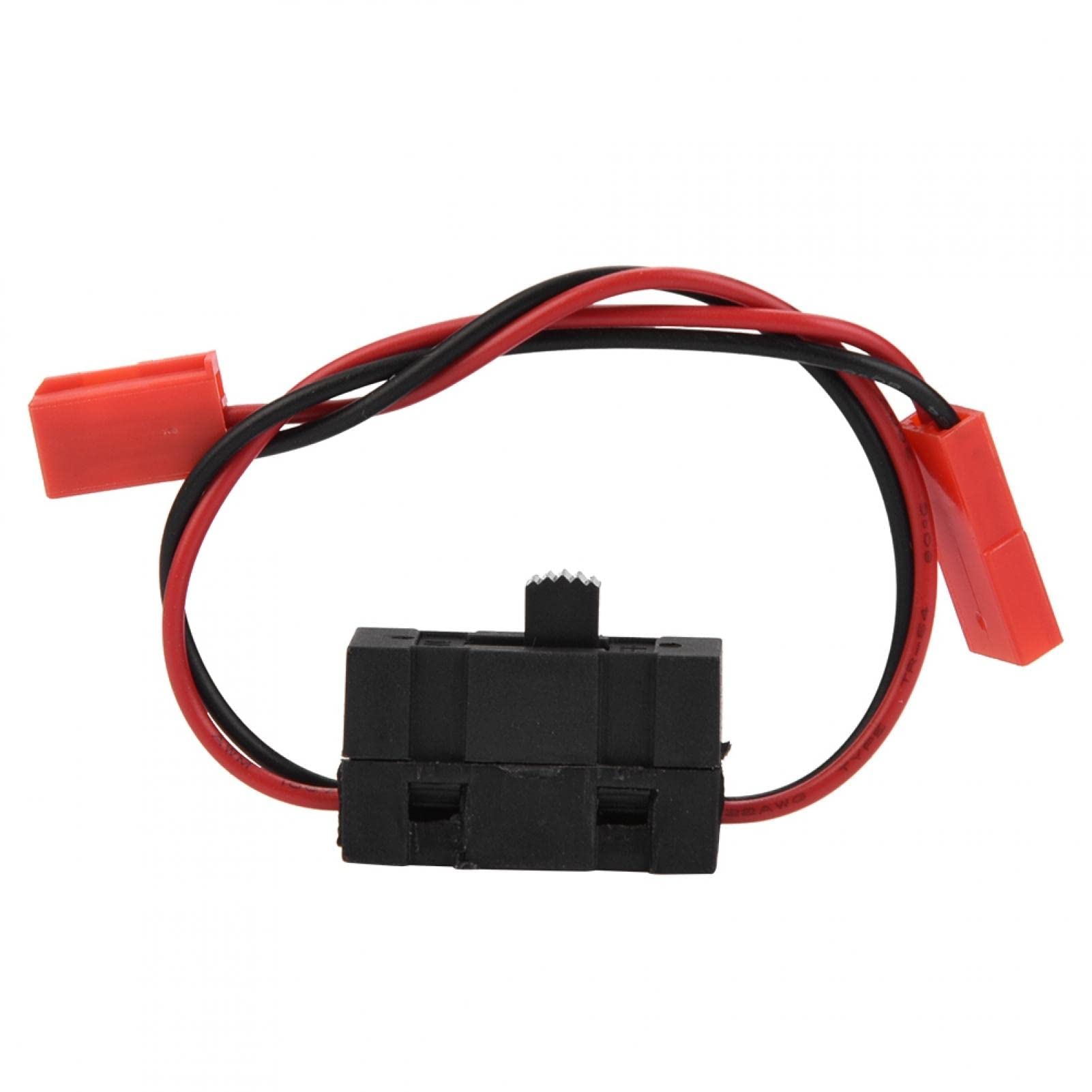RC Car RX Receiver Switch,Easy to Connect RC Car Receiver Switch, Electronic Switch On/Off with Jst Connector or Hsp 1/10 1/8 Truck,RC Car Accessories
