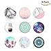 EVERMARKET Premium Expanding Stand Pop Grip Mount Holder Sockets for iPhone X, Galaxy S8,all Cellphones and Tablets (9 Pack B)