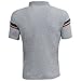 Men 's cotton casual polo short - sleeved t shirt