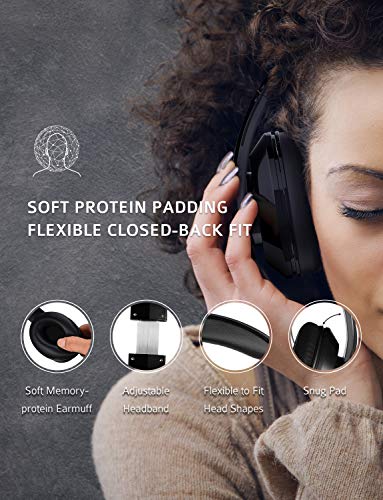 2 Mpow+Bluetooth+Headphones+Wireless+Memory+Protein