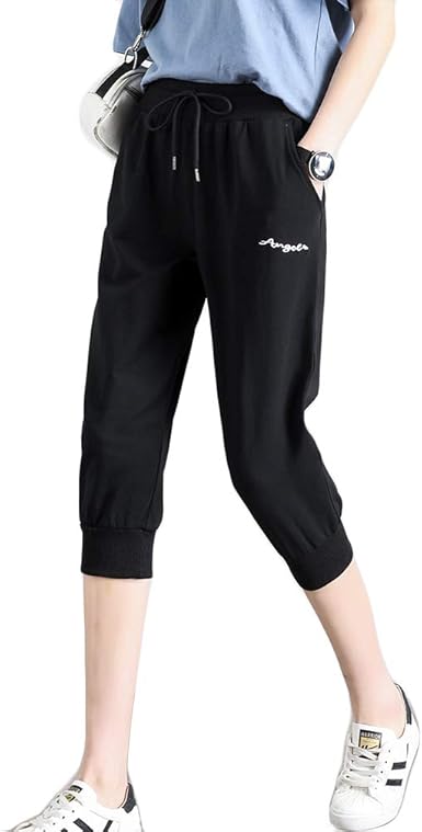 sweatpants and shorts