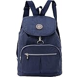 ZYSUN Fashion Travel School Backpacks LightWeight Bag for College Girls Womens(604,blue)