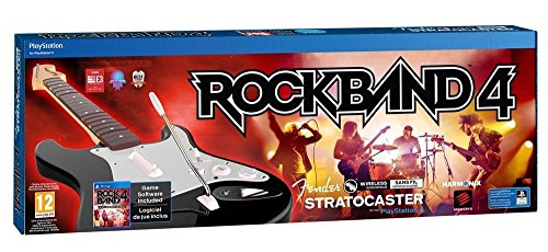 Rock Band 4 + Guitare Sans Fil Fender St