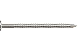 Simpson Strong-Tie T4SND1 Wood Siding Nail 1-1/2-in. x .083-in. Type 316 Stainless Steel (1 lb.)