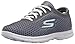 Skechers Performance Women's Go Step Intensity Walking Shoe,Charcoal/Blue Multi,8.5 M US