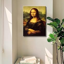 msspart Canvas Prints Wall Art Mona Lisa by by