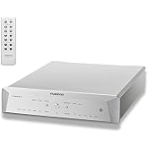 Musician Pegasus III R2R DAC丨DSD1024 PCM1536kHz Decoder丨USB/Opt/Coax/AES/IIS Input丨RCA/XLR Output Balanced Digital-Analog Audio Converter with Remote, Silver