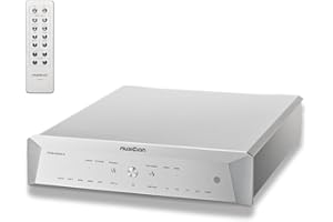 Musician Pegasus III R2R DAC, DSD1024 PCM1536kHz Decoder, USB/Opt/Coax/AES/IIS Input, RCA/XLR Output, Balanced Digital-Analog