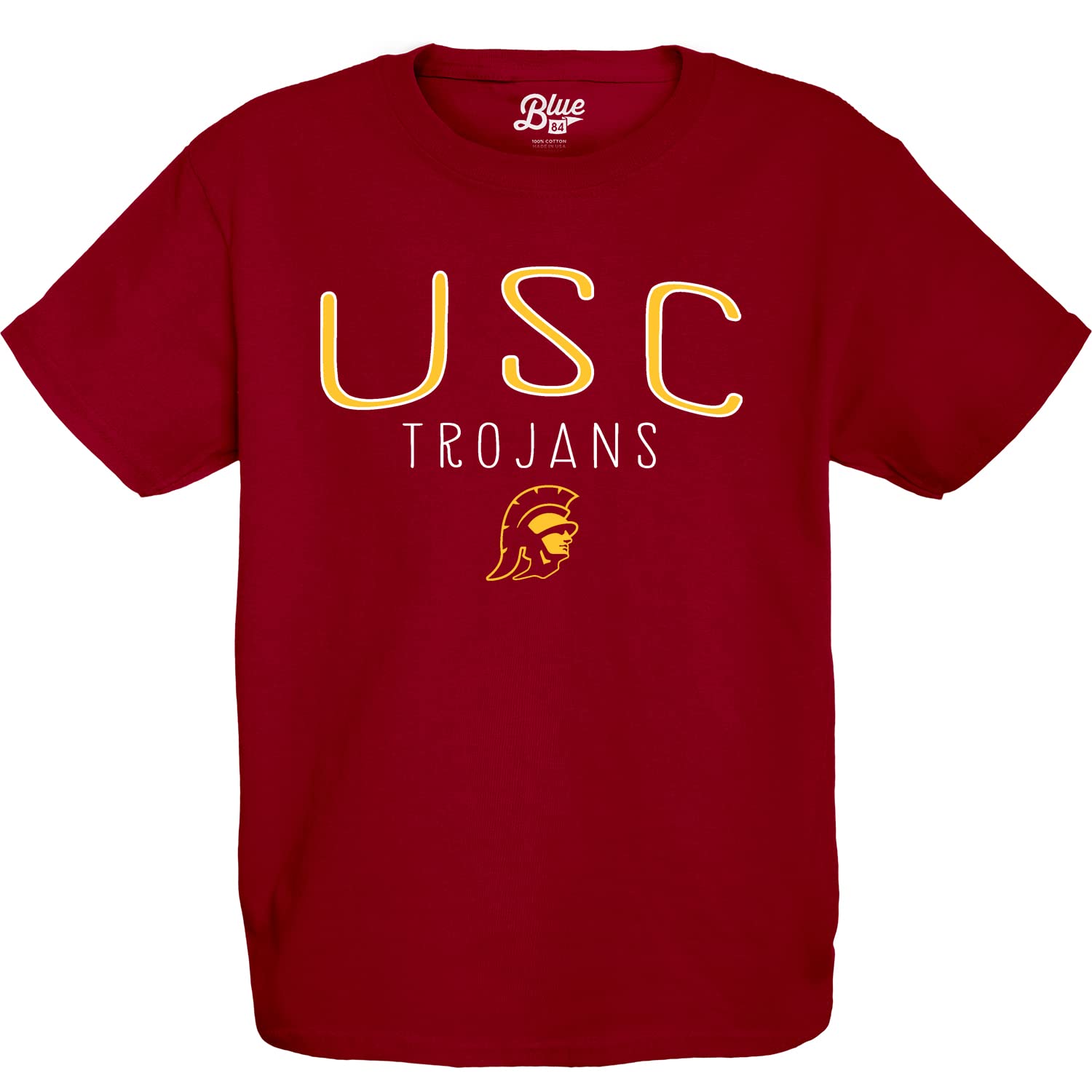 Photo 1 of USC Trojans Kids T-Shirt Zingy, Team Color, Large