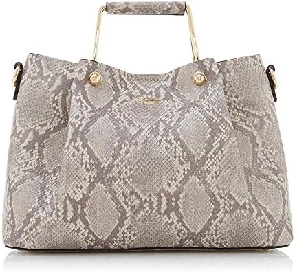 Dune DARLOW Metal Handle Tote Bag
