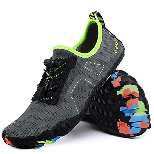 Water Shoes for Women Men Barefoot Quick Dry Shoes for Beach Swim Sports Aqua Shoes