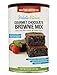 Diabetic Kitchen Gourmet Chocolate Brownie Mix Makes The Moistest, Fudgiest Brownies Ever Gluten-Free, High-Fiber, Low-Carb, No Artificial Sweeteners or Sugar Alcohols (Two-Batch), 25 oz.