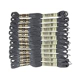 DMC 6-Strand Embroidery Cotton Floss, Dark Pewter Grey
