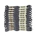 DMC 6-Strand Embroidery Cotton Floss, Dark Pewter Grey primary