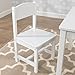 KidKraft Wooden Aspen Table & 2 Chair Set, Children's Furniture, White