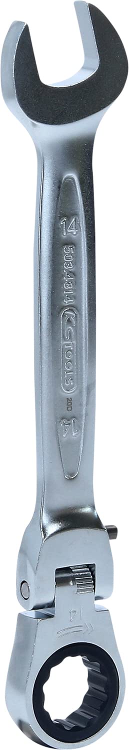 KS Tools 503.4814 14mm Gear+ Flex Head Comb Spanner