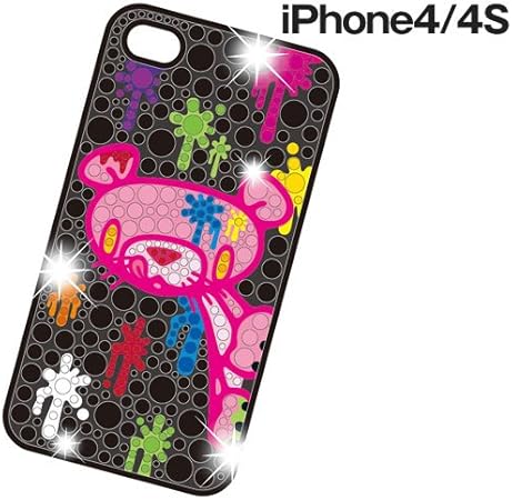 Amazon Co Jp ピンクパンサー チャックス Idress ジュエリーカバー For Iphone 4s 4 ブラック I4s Ppc1 おもちゃ