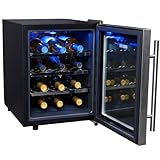 NewAir AW-121E 12 Bottle Thermoelectric Wine Cooler