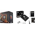 AMD Ryzen™9 7950X 16-Core,32-Thread Unlocked Desktop Processor ASUS TUF Gaming B650-PLUS WiFi Socket AM5(LGA 1718)Ryzen 7000 ATX Gaming Motherboard(14Power Stages,PCIe® 5.0 M.2 Support,and Aura Sync)