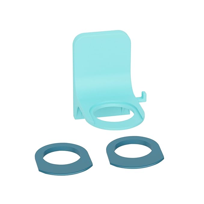 Bottle Holder Hook Self Adhesive Shower Gel Bottle Rack Hook Wall