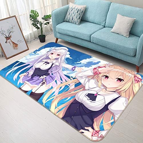 3D Azur Lane Wiki 654 Japan Anime Game Non Slip Rug Mat Room Mat Round Quality Elegant Photo Carpet MXY WALLPAPER UK Wendy (H160cmxW240cm【63"x94.5"】)