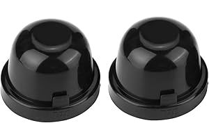 Headlight Rubber Housing Seal Dustcover for LED Headlight Dust Cover LED Bulb Kit 2Pcs 70mm Car LED Headlight Dust Cover Proo