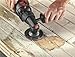 RotoZip ZM4-10 Zip Mate Right Angle Wheel-Cutting Attachment with X-Shield Cutting Guard, Support Handle, Metal and Tile Zip Wheel