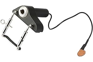 Portable Piezo Violin Pickup Acoustic Sound Violin Bridge Pickup Musical Instrument Pickup For String Instrument Violin