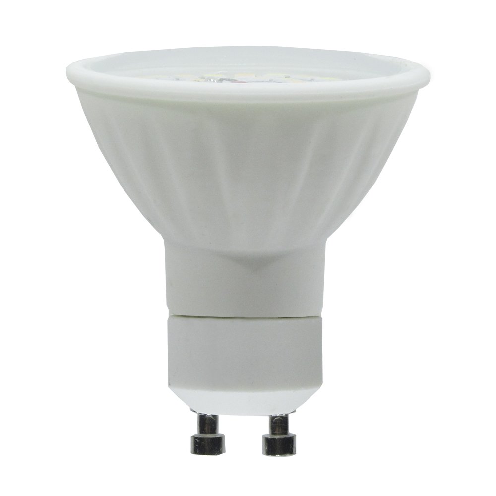 LAES - GU10 Triple Tone LED Dichroic Bulb, 5 W, White, 50 x 53 mm