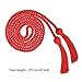TecUnite Graduation Honor Cords Tassels Polyester Yarn Honor Cord for Bachelor Gown for Graduation Students (Red)