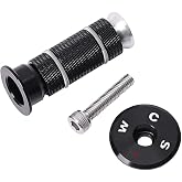 WCS Bicycle Road Bike MTB Top Cap Expander Plug Headset fit 1" one inch 25.4 mm Carbon Fiber Fork