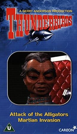 thunderbirds attack of the alligators