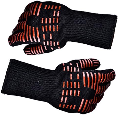 Cooking Glove, Heat Resistant thick Silicon, Protects hands from Extreme heat