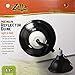 Zilla Pet Reptile Premium Heat Lamp Reflector Dome Fixture, 8.5 Inches