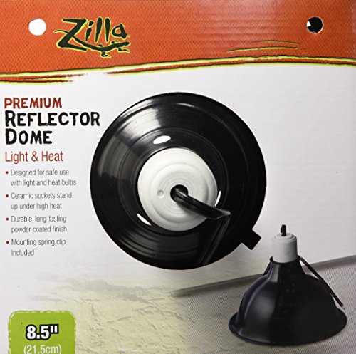 3 Zilla+Premium+Reflector+Dome+Black