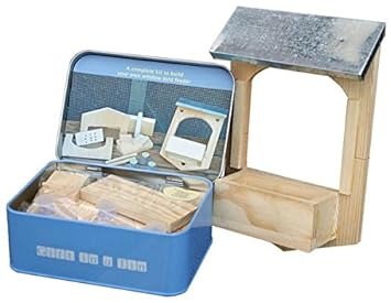Apples To Pears Gift In A Tin Build Your Own Window Bird Feeder
