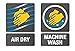 Ringers Gloves 507-10 LE Duty Gloves, Large, Black