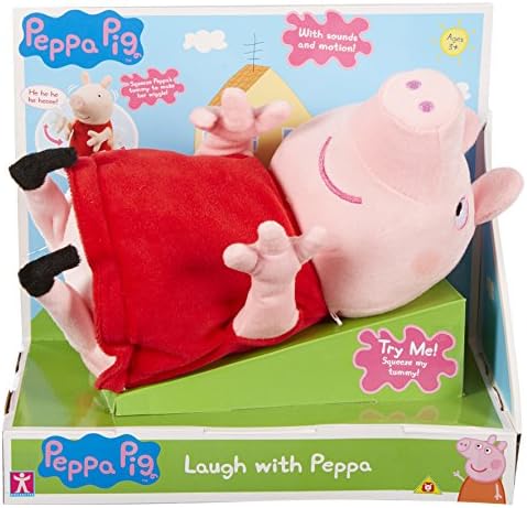 laughing peppa pig toy