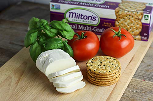 image for Milton's Craft Bakers Milton's Gourmet Crackers (Multi-Grain). Multi P